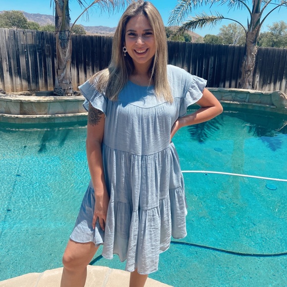 LAST! Summer Days Dress - Picture 2 of 3